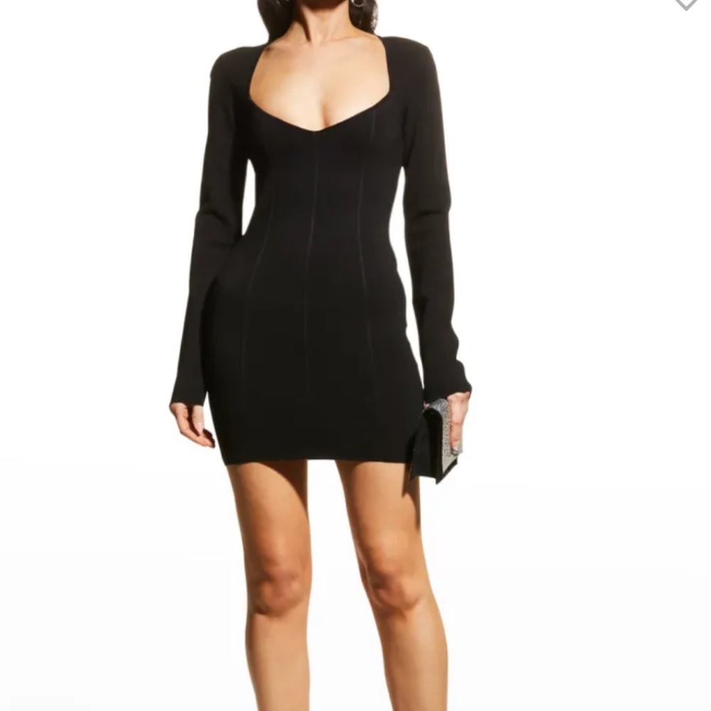 Gauge81 Mini Black Dress
